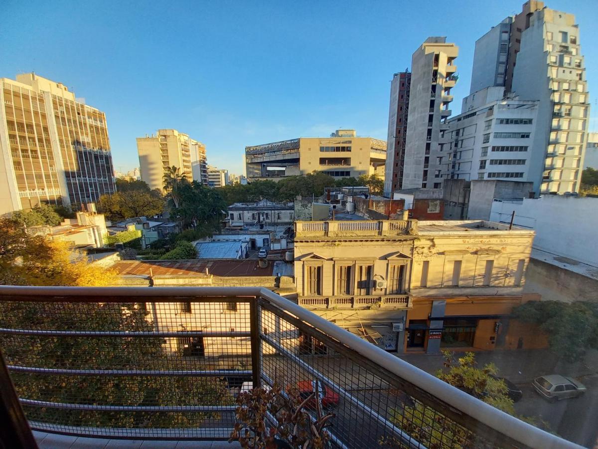 Appartement Temporario La Plata Centro Balcon Al Frente Extérieur photo