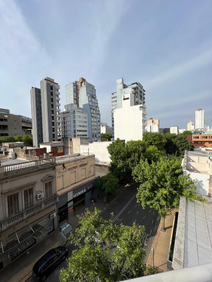 Appartement Temporario La Plata Centro Balcon Al Frente Extérieur photo