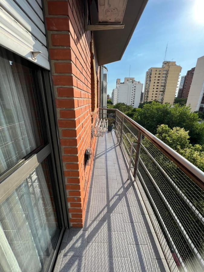 Appartement Temporario La Plata Centro Balcon Al Frente Extérieur photo